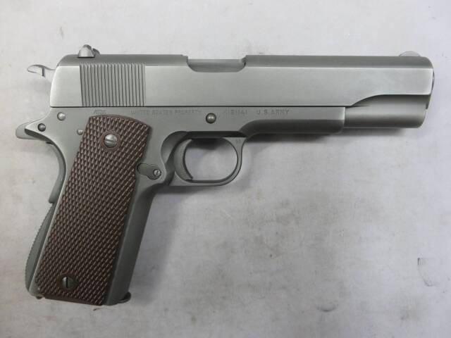 【ウエスタンアームズ】コルト M1911A1 パールハーバー