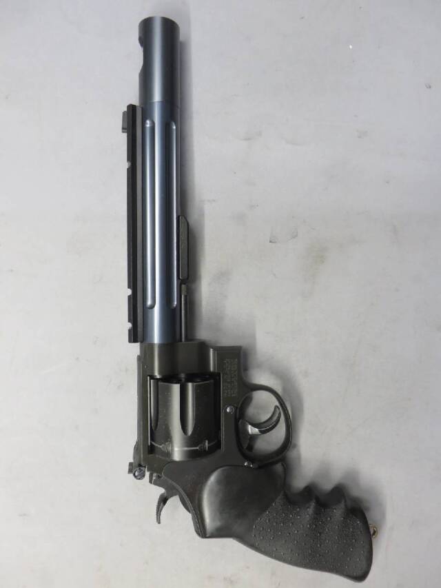 【タナカ】S&W M29 8in カウンターボアード カスタム パサディナスペシャル 限定製品