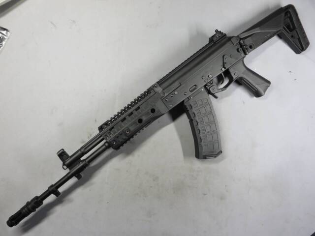 【WELL PRO】AK-12M1 GBB