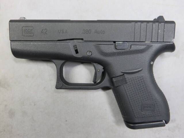【UMAREX】グロック42 メタルスライド　G42 Glock42