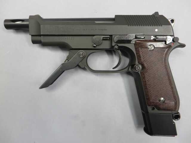 【KSC】M93R 2nd HW　HW　モデルガン