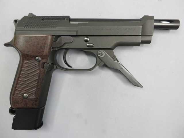 【KSC】M93R 2nd HW　HW　モデルガン