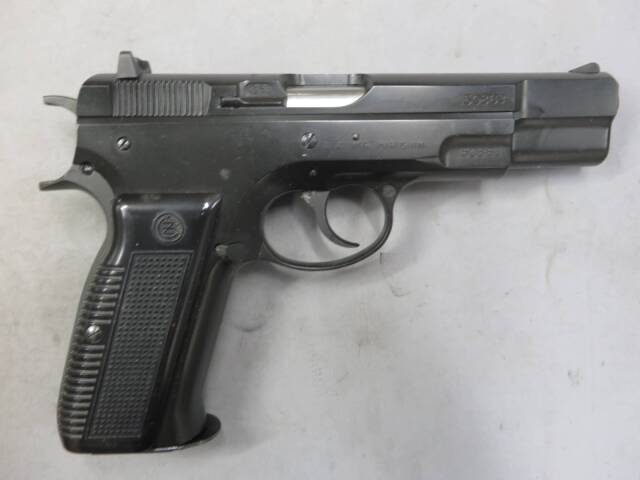 【マルシン】CZ75 カート排莢式 ガス・オペレーション