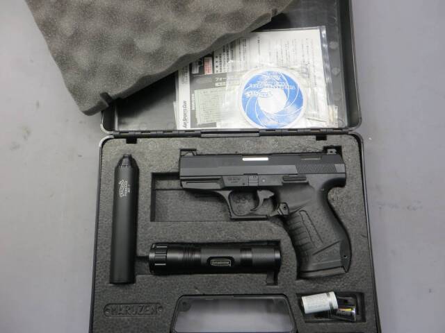 【マルゼン】ワルサーP99 ムービープロップシリーズ