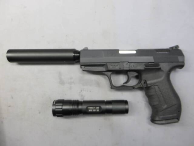 【マルゼン】ワルサーP99 ムービープロップシリーズ