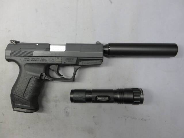 【マルゼン】ワルサーP99 ムービープロップシリーズ