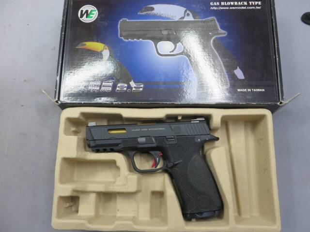 【WE】S&W M&P・デトネーター SAI 4.25 フルカスタム