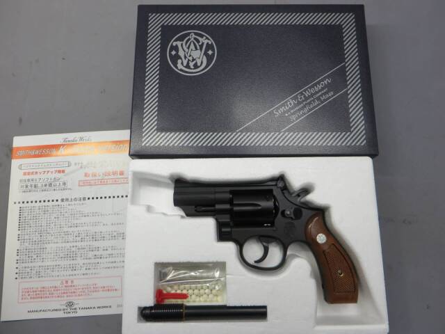【タナカ】S&W M19 コンバットマグナム 2.5in HW Ver.3