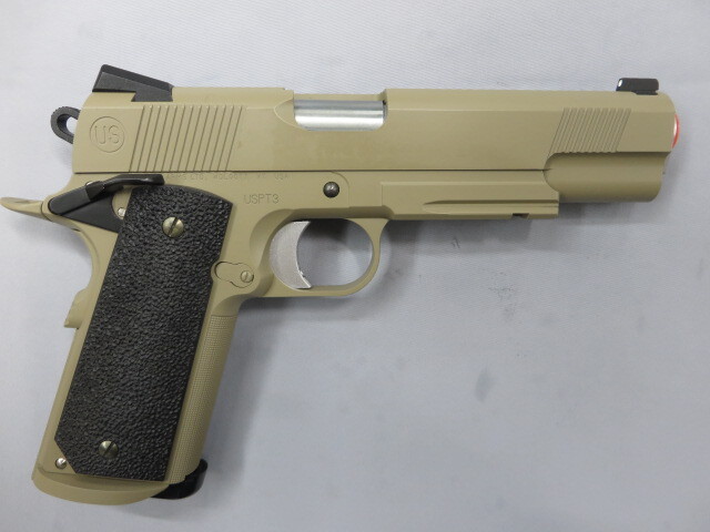 ウエスタンアームズ】M1911A2 SOCOMテストピストル FG