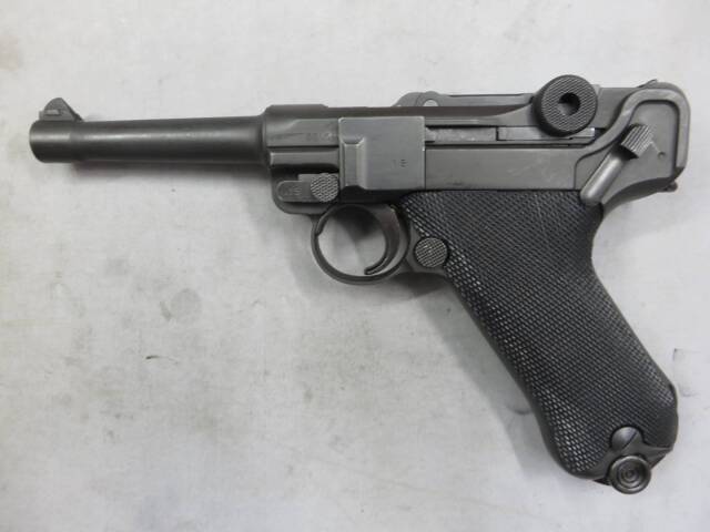 【タナカ】ルガーP08 4in HW