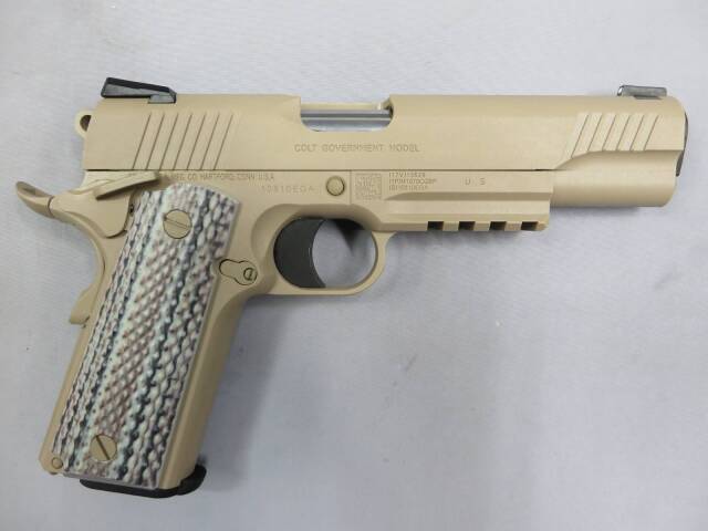 【タニオコバ×BATON】BM-45 (M45A1) CO2 GBB FDE