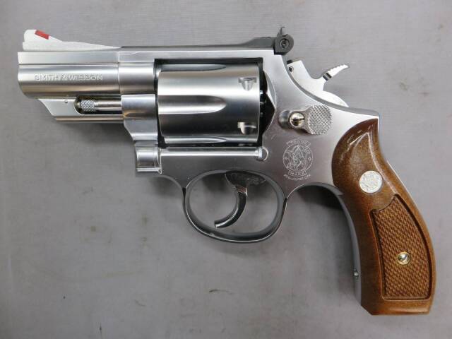 【タナカ】S&W M66 コンバットマグナム 2.5in Ver.3  モデルガン