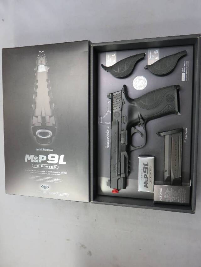 【東京マルイ】S&W M&P 9L PCポーテッド