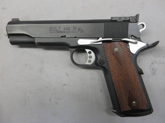 【ウエスタンアームズ】ストリートキング 1911