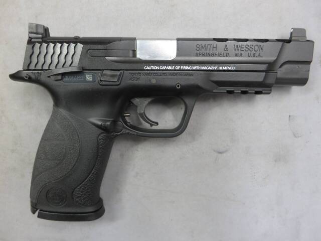 【東京マルイ】S&W M&P 9L PCポーテッド