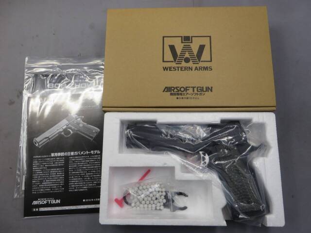 【ウエスタンアームズ】エリート オペレーター G10グリップ