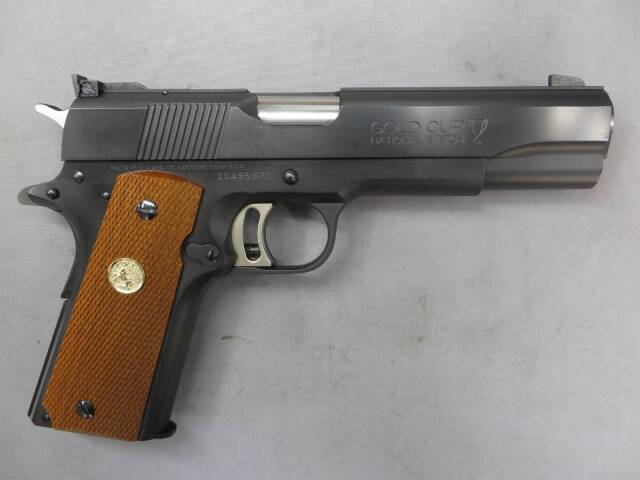 マルシン モーゼルm712 モリブデンブルー キャロムショットカスタム