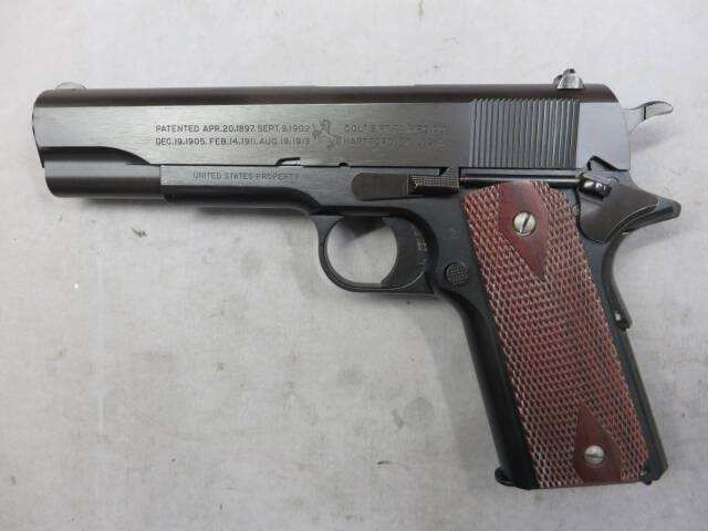 ウエスタンアームズM1911ブラックアーミー コルト M1911 ブラックアーミー | ウエスタンアームズ