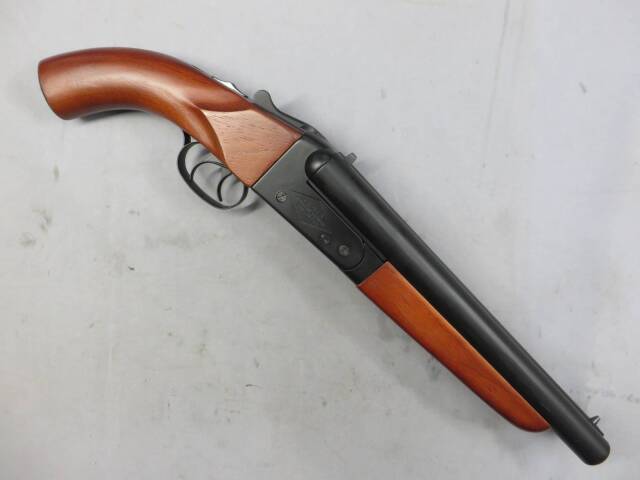 ショットガン レプリカ木製ストック ショットガン レプリカ木製ストック 愉快全快エアガン日記:M870