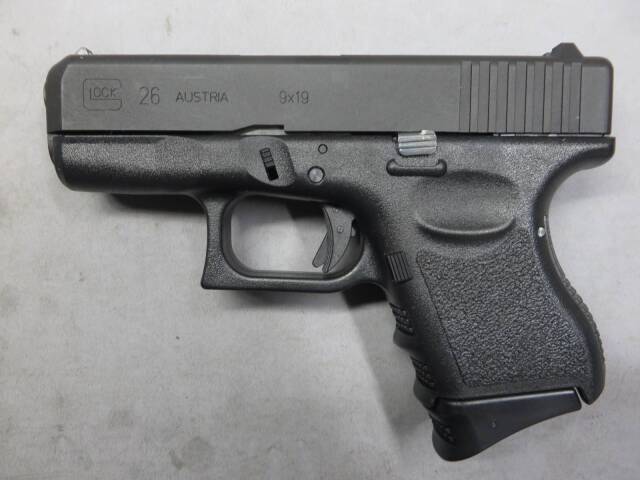 【KSC】グロック26 スライド HW　Glock26・G26