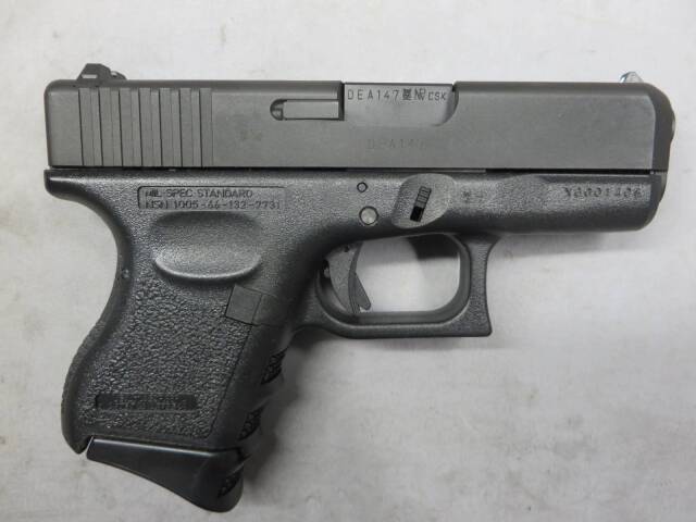 【KSC】グロック26 スライド HW　Glock26・G26