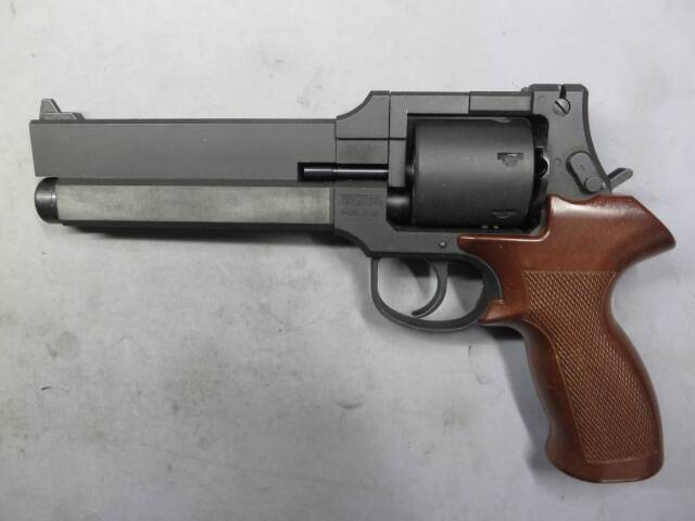 【マルシン】攻殻機動隊　トグサの銃 MATEBA M-M2007 8ｍｍBB・マテバ