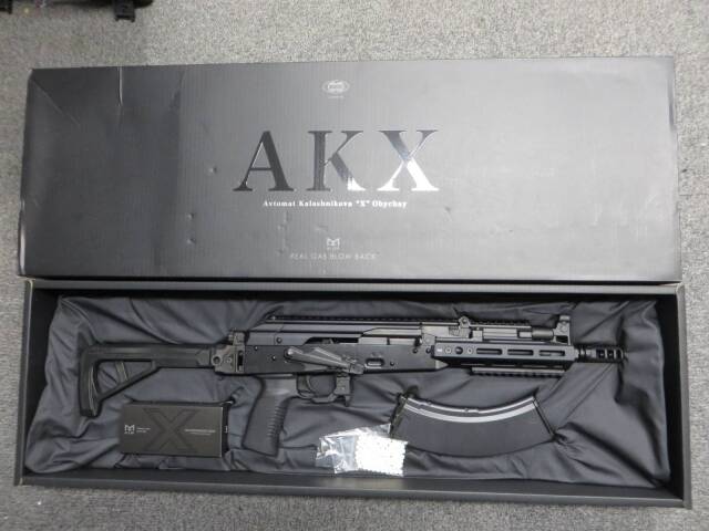 【東京マルイ】AKX GBB