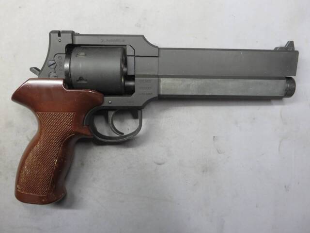 マルシン】攻殻機動隊 トグサの銃 MATEBA M-M2007 8mmBB・マテバ