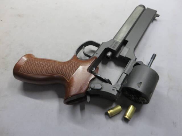 マルシン】攻殻機動隊 トグサの銃 MATEBA M-M2007 8mmBB・マテバ