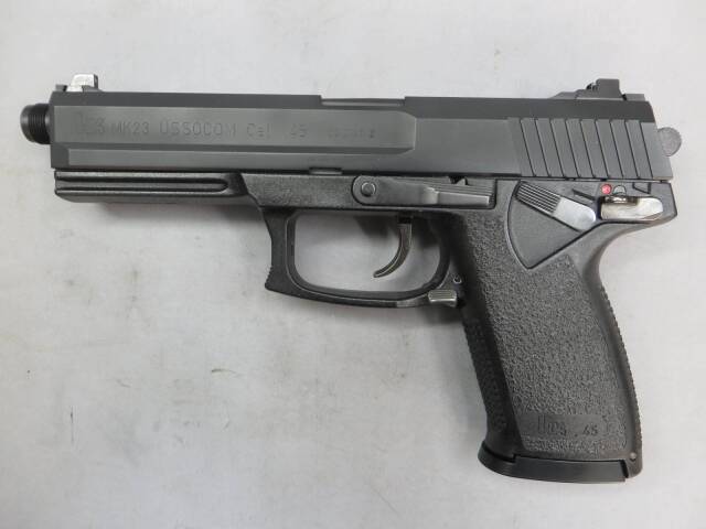 【KSC】MK23 SOCOMピストル CO2