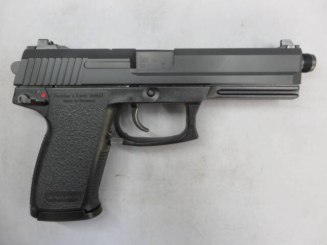 【KSC】MK23 SOCOMピストル CO2