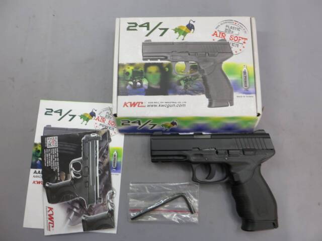 【KWC】TAURUS・トーラスPT 24/7 CO2