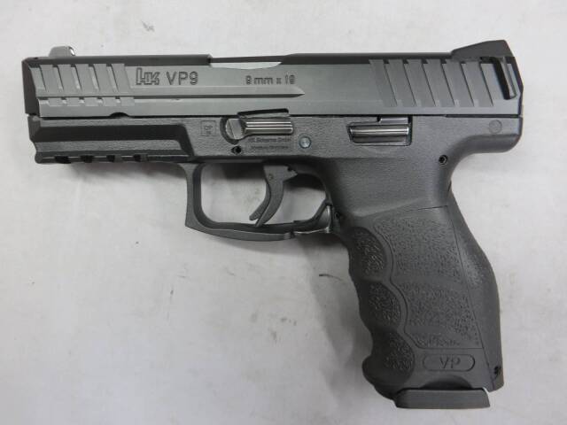 【UMAREX】H&K VP9 スペシャルコンボ・デトネーター アルミスライド