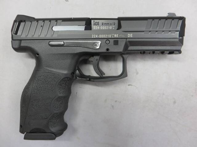 【UMAREX】H&K VP9 スペシャルコンボ・デトネーター アルミスライド