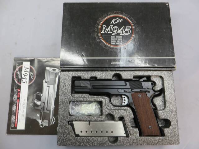 【KSC】M945 ストレイト ブラック