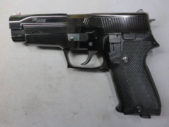 【タナカ】SIG P220 IC Early Model スチールフィニッシュ