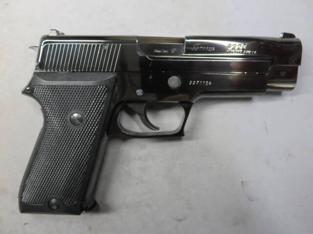 【タナカ】SIG P220 IC Early Model スチールフィニッシュ