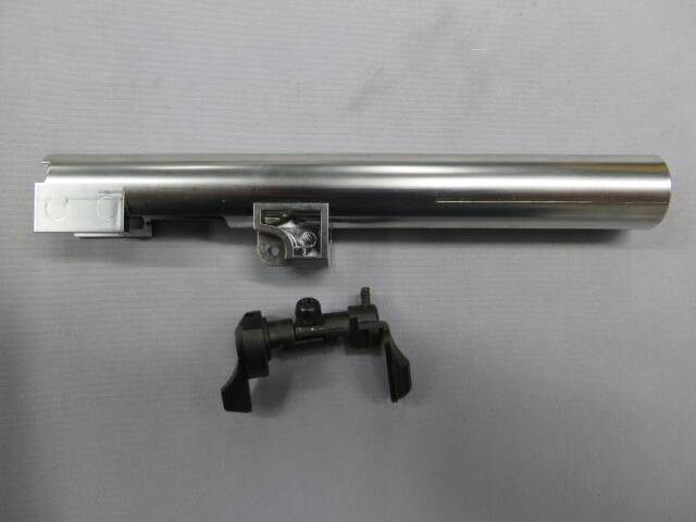 【東京マルイ】アルバート.W.モデル P01 カスタム　バイオハザード　アンブレラコーポレーション