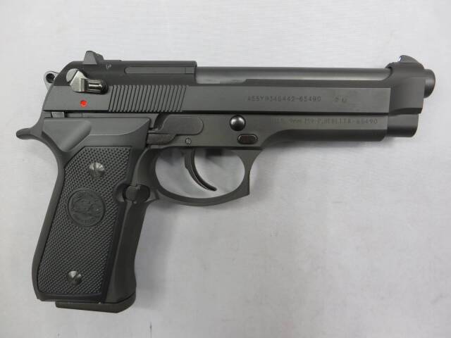 【KSC】U.S.9mm M9 HW SYSTEM7