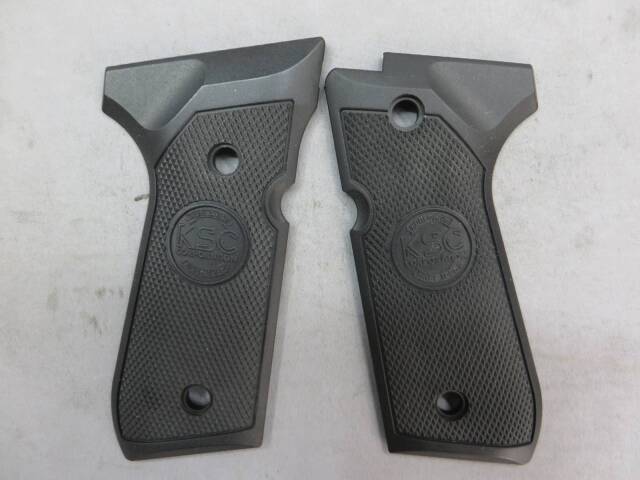 【KSC】U.S.9mm M9 HW SYSTEM7・ベレッタ グリップ