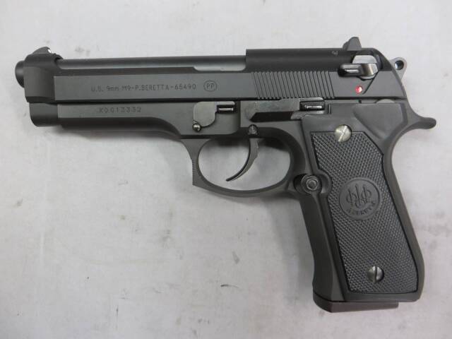【KSC】U.S.9mm M9 HW SYSTEM7・ベレッタ グリップ