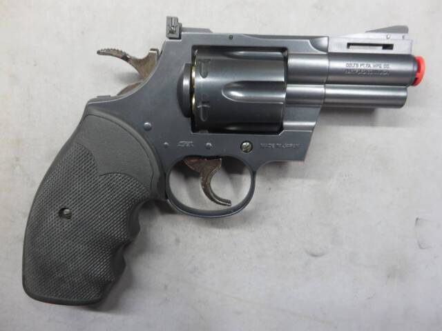 東京マルイ】コルトパイソン.357mag 2.5in 24連射リボルバー