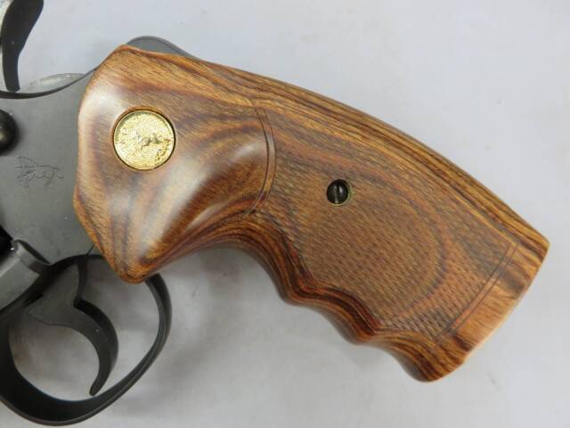 【タナカ】コルトパイソン.357mag 6in R-model HW・アルタモント木製グリップ