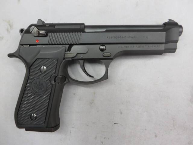 【KSC】U.S.9mm M9 HW SYSTEM7・ベレッタ グリップ