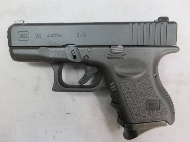【東京マルイ】グロック26 Guarder メタルスライド・リアル刻印フレーム・G26 Glock26