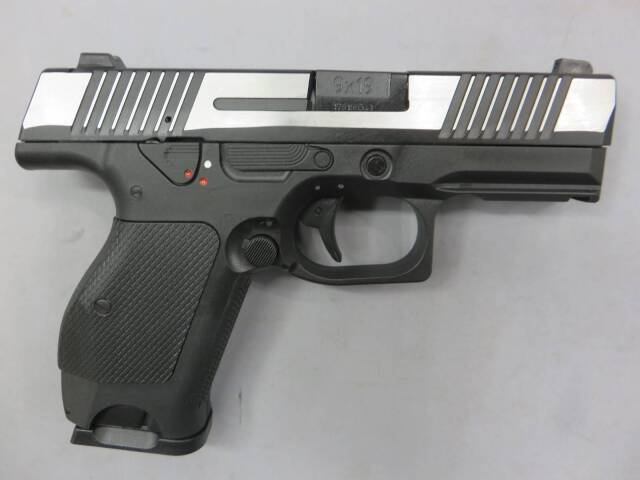 【KIZUNA WORKS】カラシニコフ PL-15K 2トーン