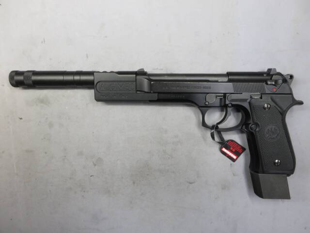 【東京マルイ】M92F ミリタリー モデル・レオン風カスタム