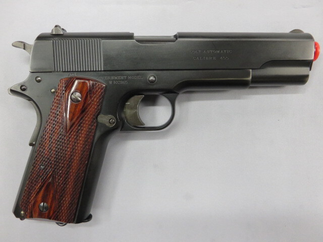 M1911 ブリティッシュサービスピストトル/リアルスチール