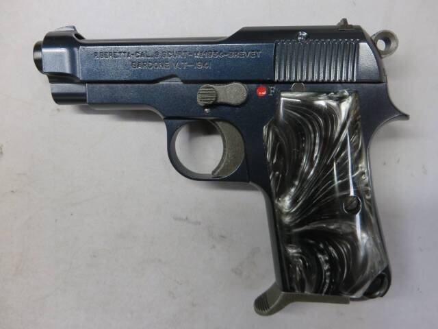 【ウエスタンアームズ】ベレッタM1934 DX ブラックパールグリップ