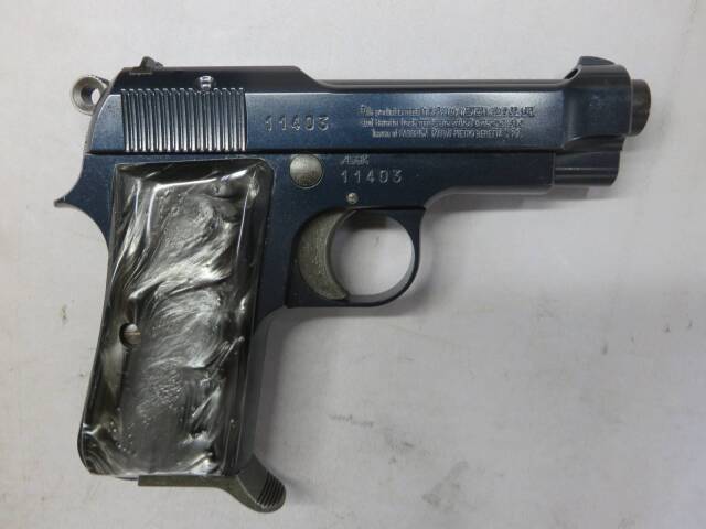 【ウエスタンアームズ】ベレッタM1934 DX ブラックパールグリップ